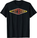 Miami Bass Shirt – The Retro Beats Rap Hip Hop T-Shirt