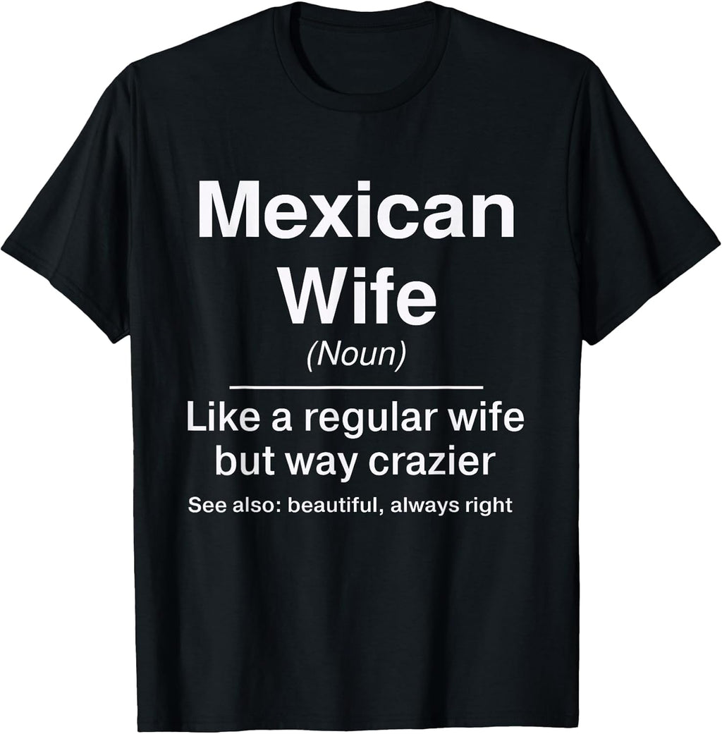 Funny Mexican Wife Definition Design