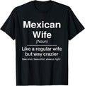 Funny Mexican Wife Definition Design