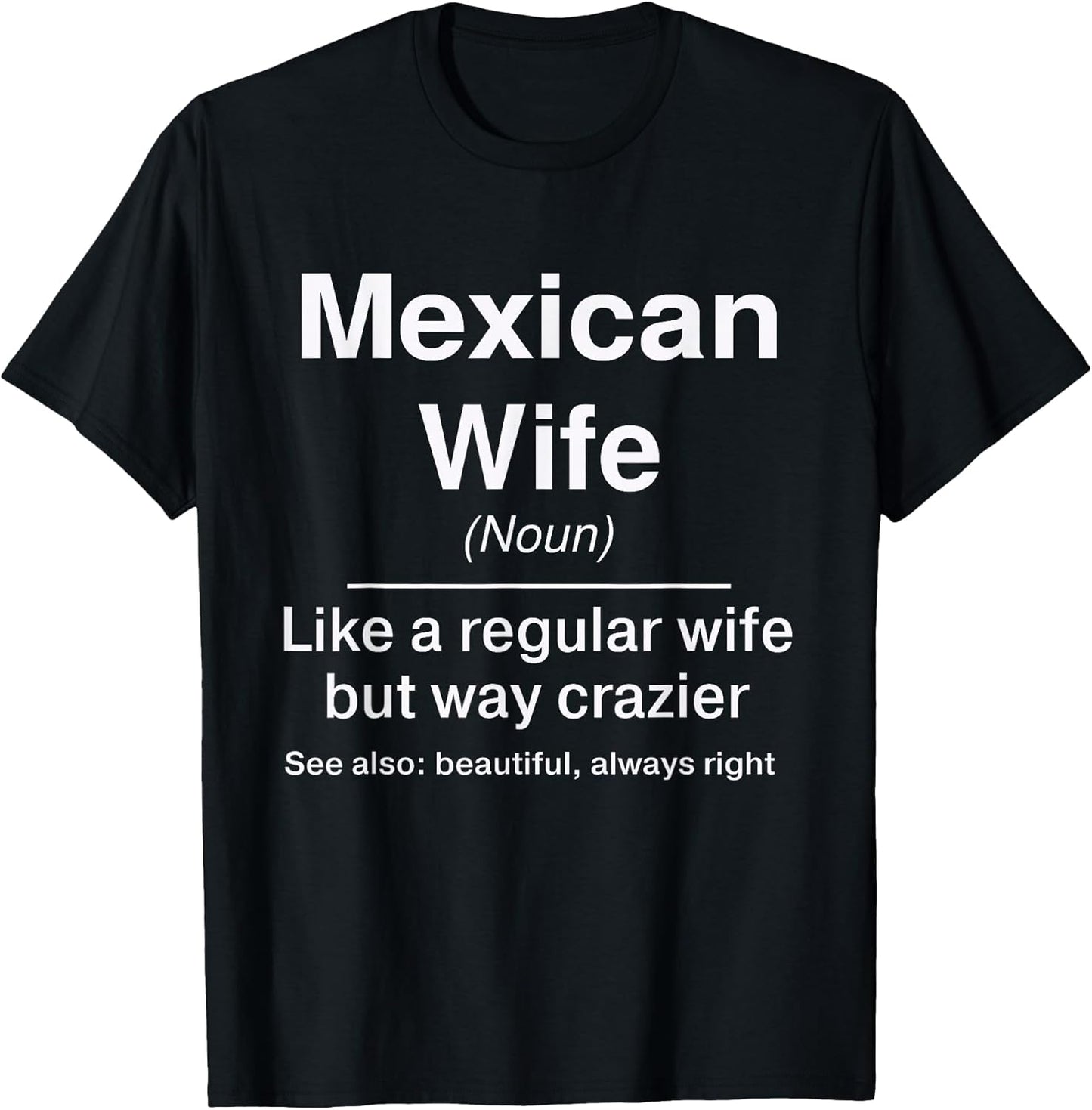 Funny Mexican Wife Definition Design