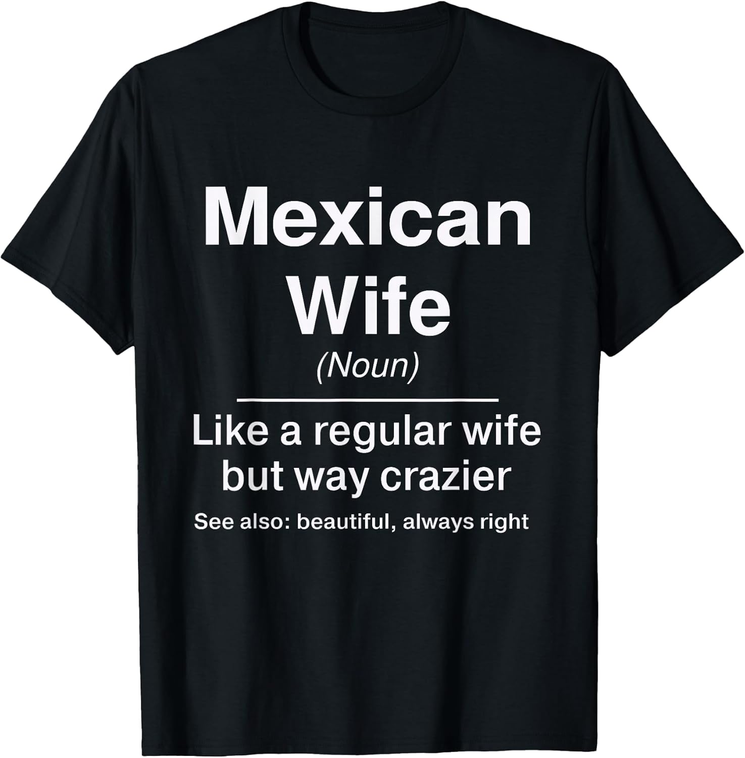 Funny Mexican Wife Definition Design