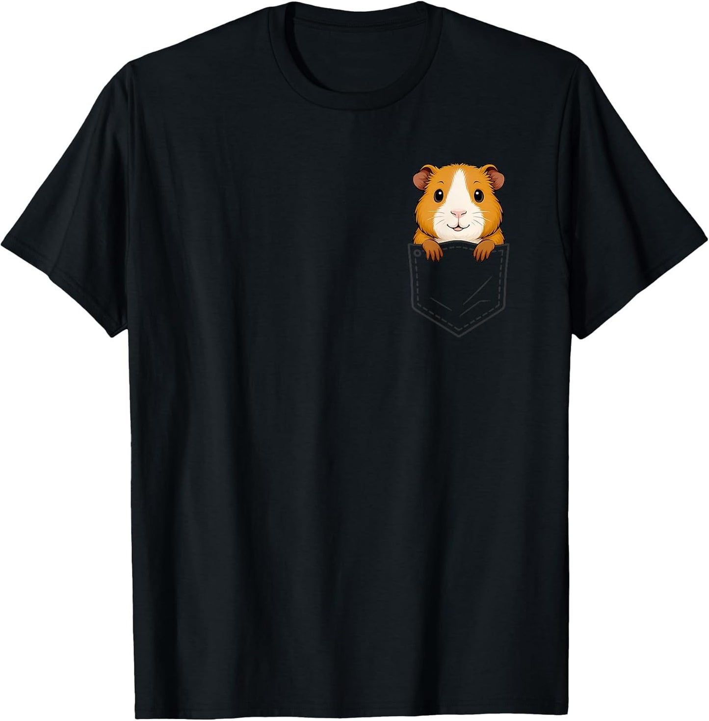 Animal In Pocket Tee
