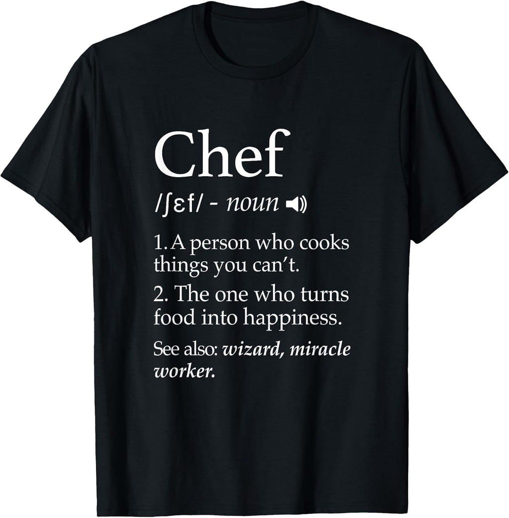 J.Bergsonn: Fun Chef Cooking Culinary Gift