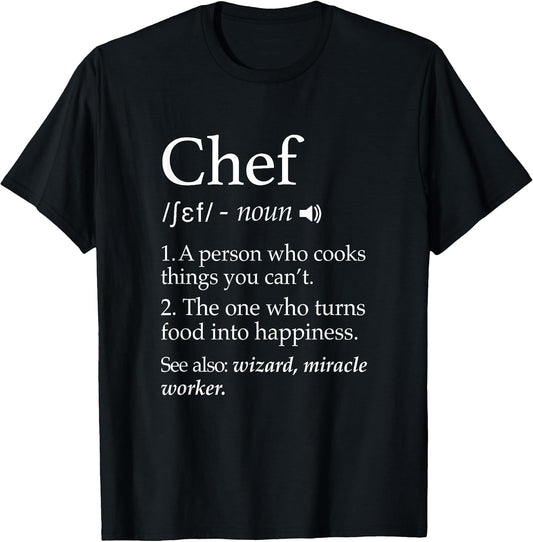 J.Bergsonn: Fun Chef Cooking Culinary Gift