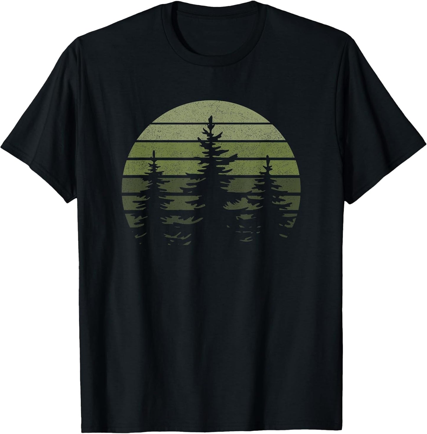 Vintage Hiking & Retro Camping T-Shirts & Apparel