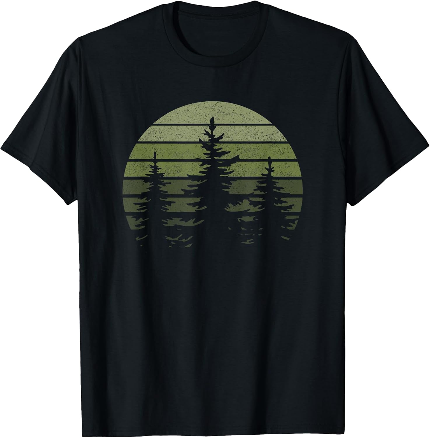 Vintage Hiking & Retro Camping T-Shirts & Apparel