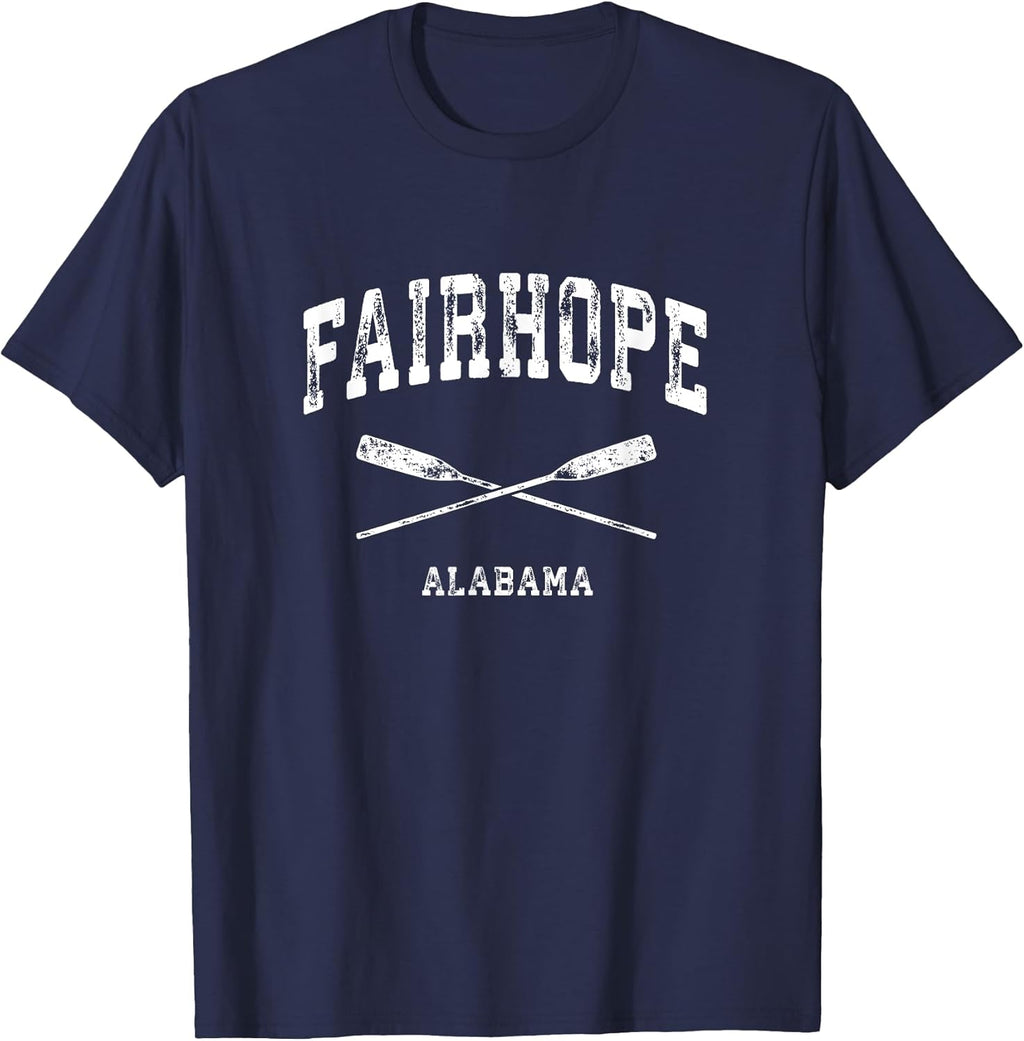 Fairhope Alabama Sailing T-Shirts & Retro Tees
