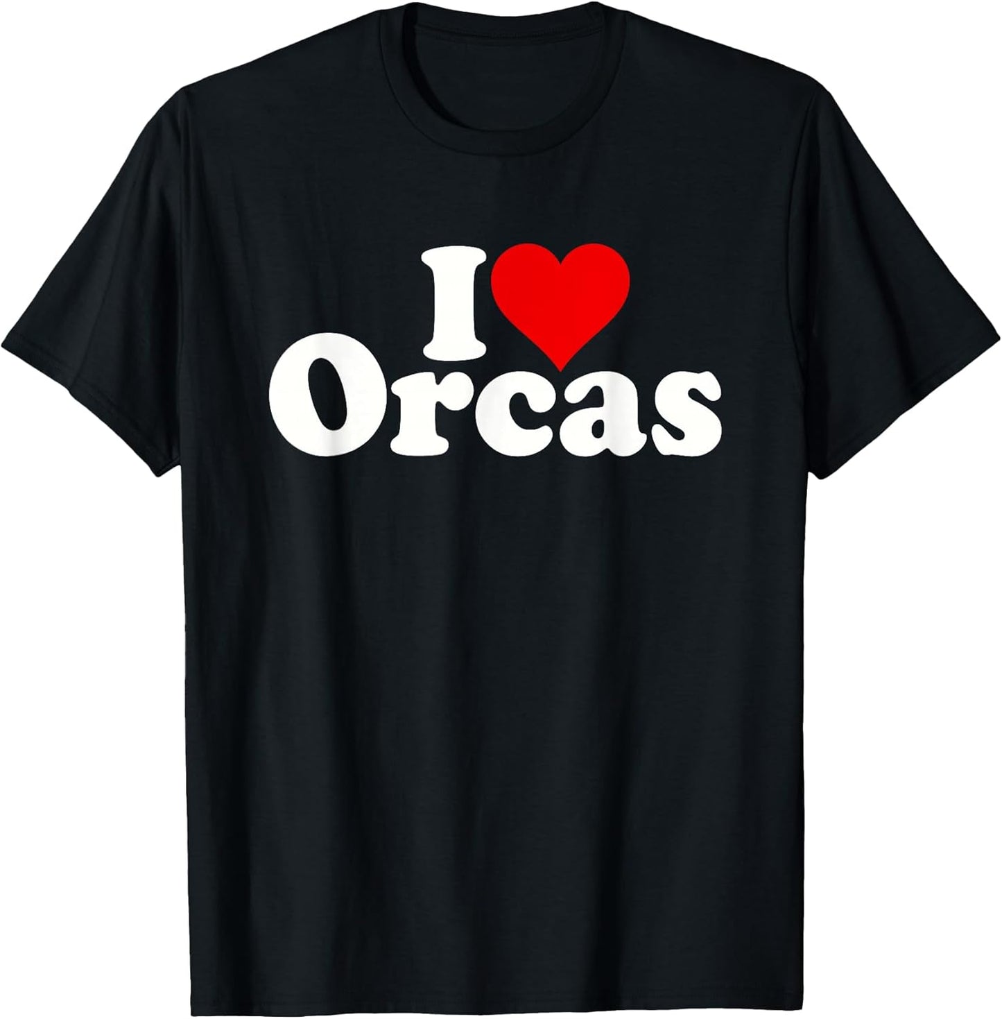 I HEART LOVE ORCAS