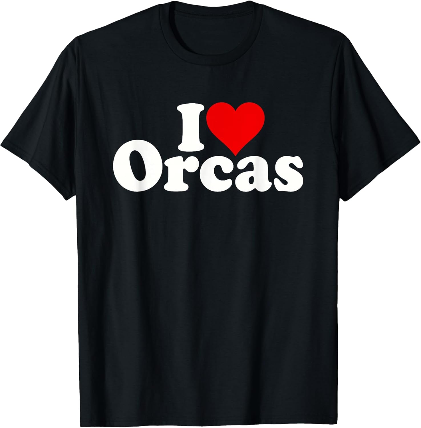 I HEART LOVE ORCAS