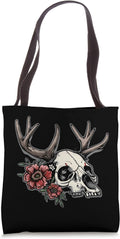 Wildlower Skull Shirt Nature Meets Art Design