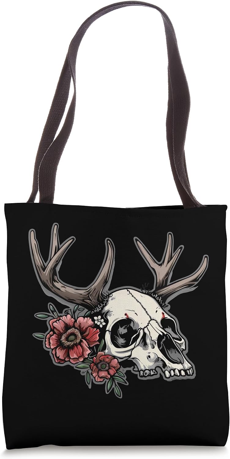 Wildlower Skull Shirt Nature Meets Art Design