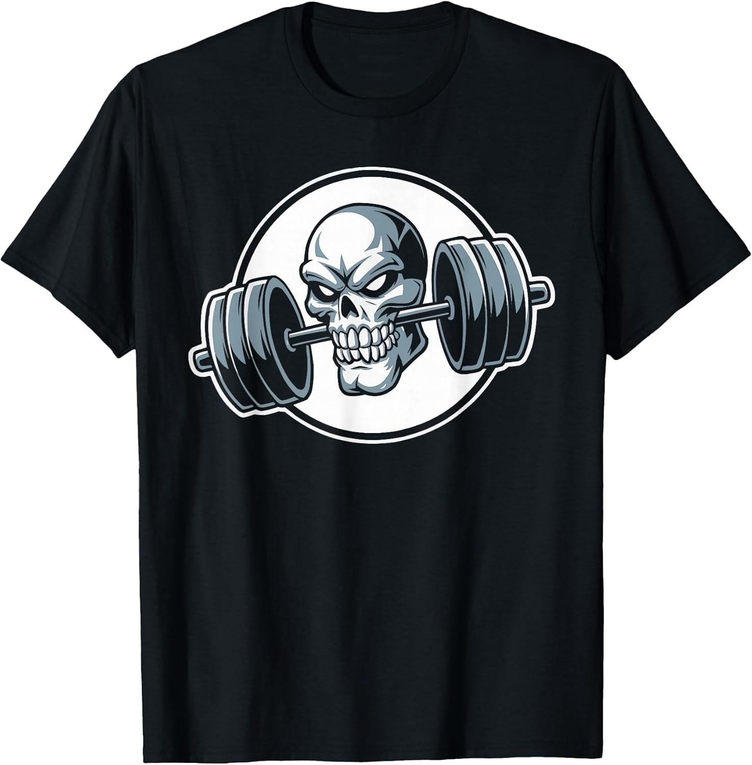 Skeleton Weightlifting Fitness Gym SteMi Apparel