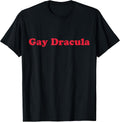 LGBT / Gay Dracula Rainbow Halloween Tees