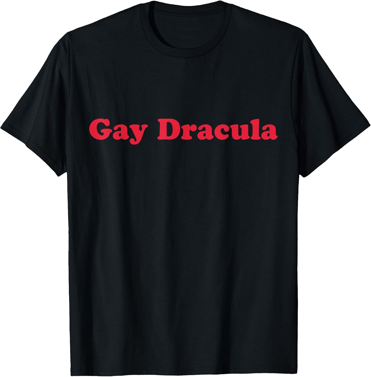 LGBT / Gay Dracula Rainbow Halloween Tees