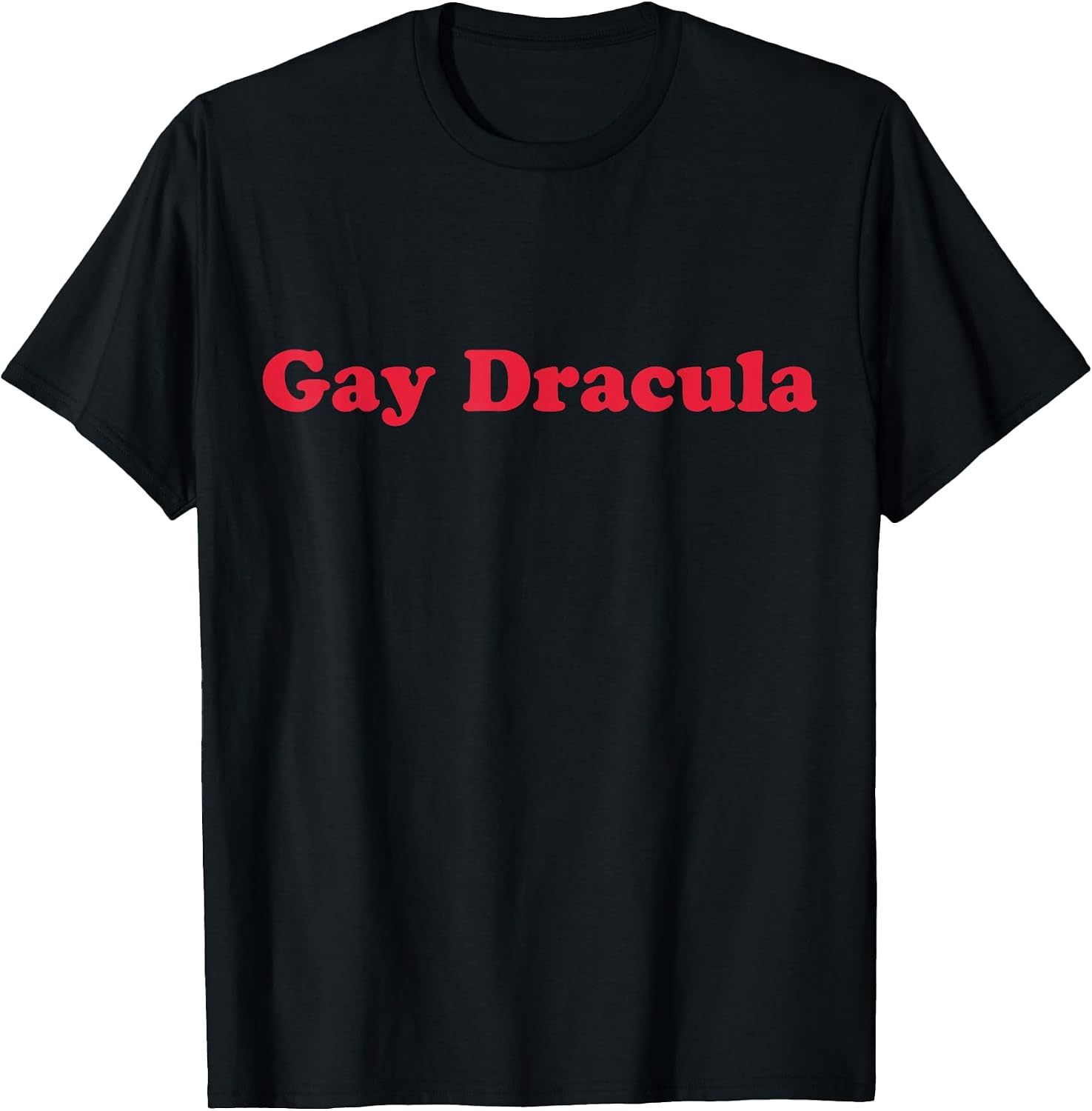 LGBT / Gay Dracula Rainbow Halloween Tees