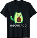Meowcado Avocado Cat Funny Cute Animal Meme
