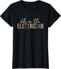 Dibs On The Electrician Tee