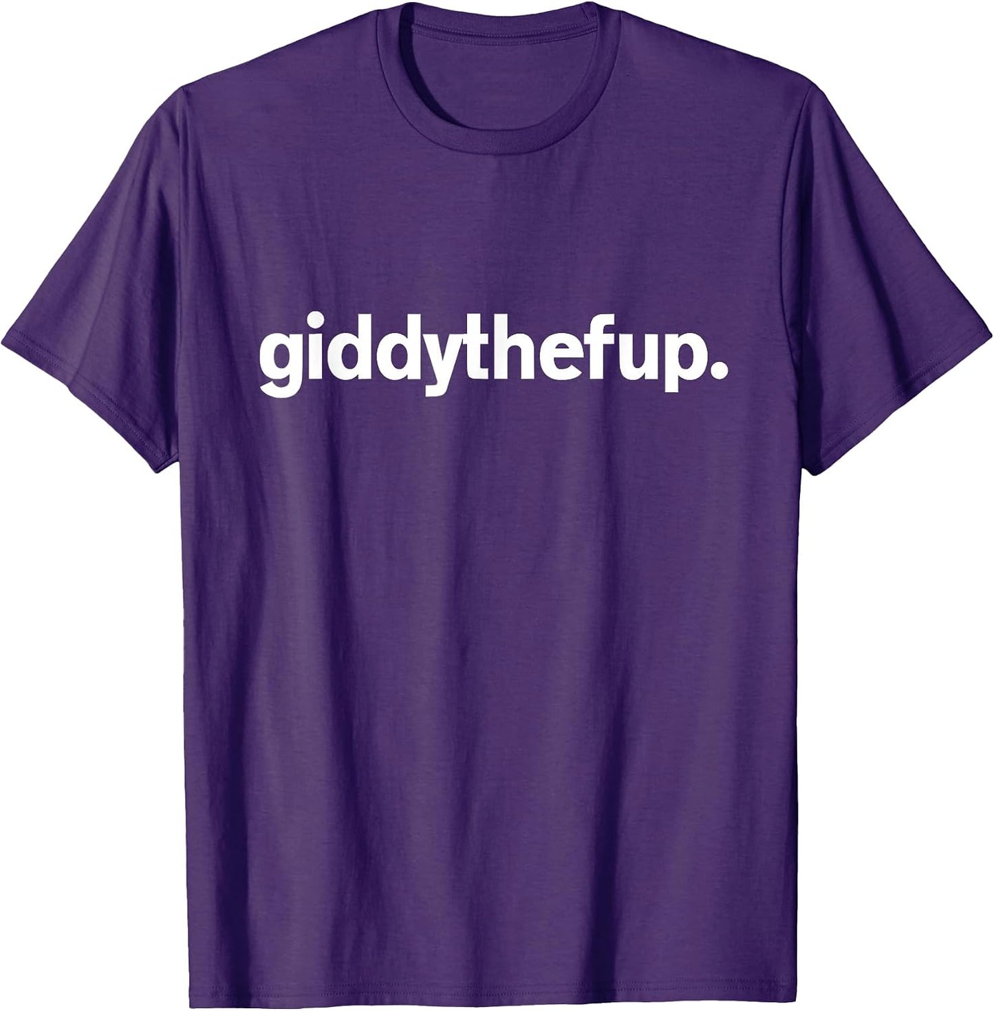 Horse Racing Giddy Up Gift