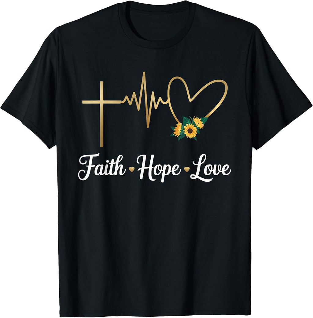 Cross Religious Bible Verse Boys Girls Men Women