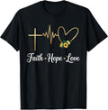 Cross Religious Bible Verse Boys Girls Men Women