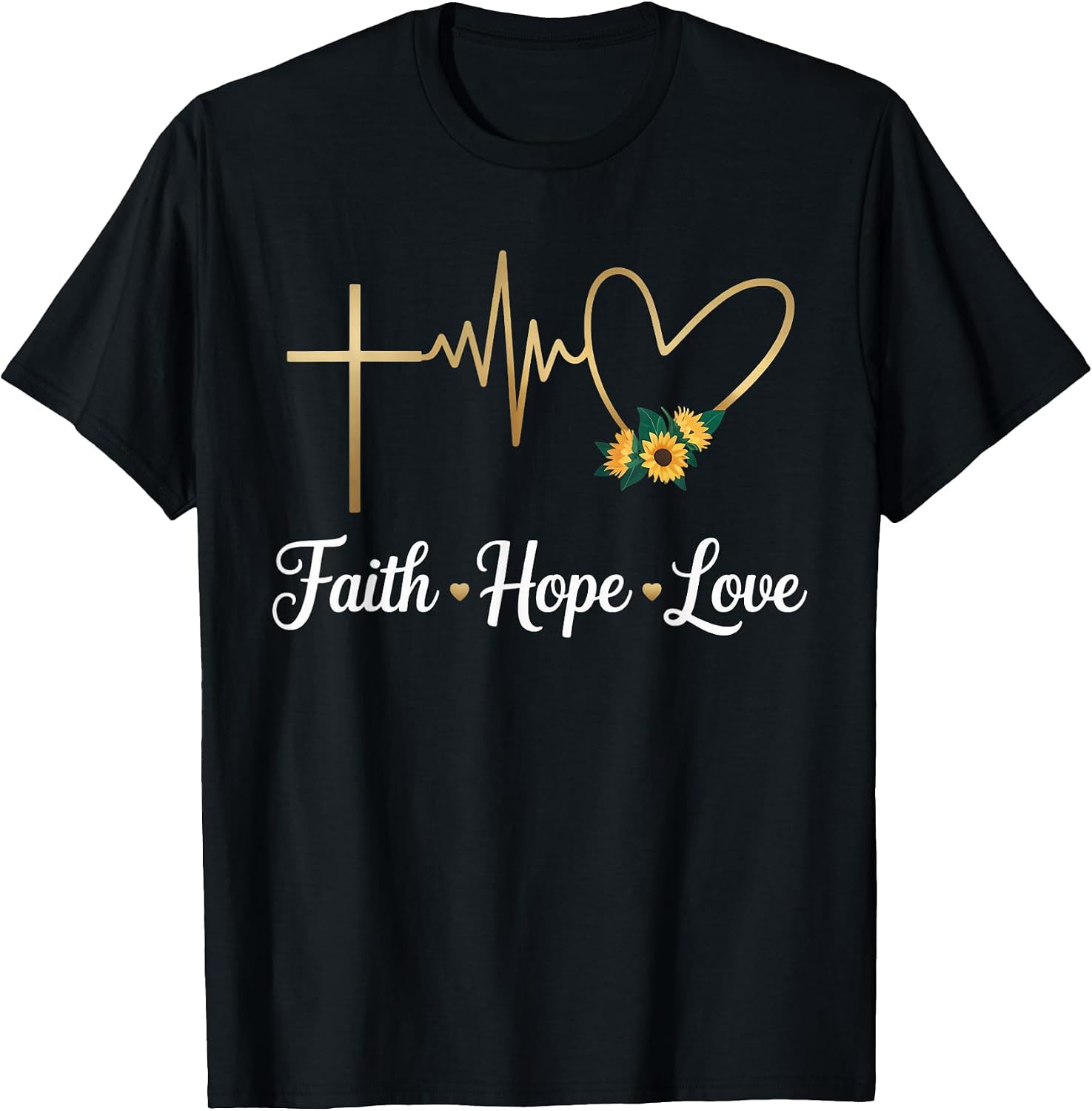 Cross Religious Bible Verse Boys Girls Men Women