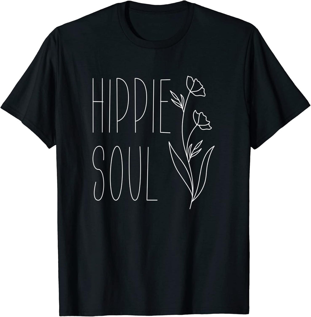Flower Design and Hippie Graphic