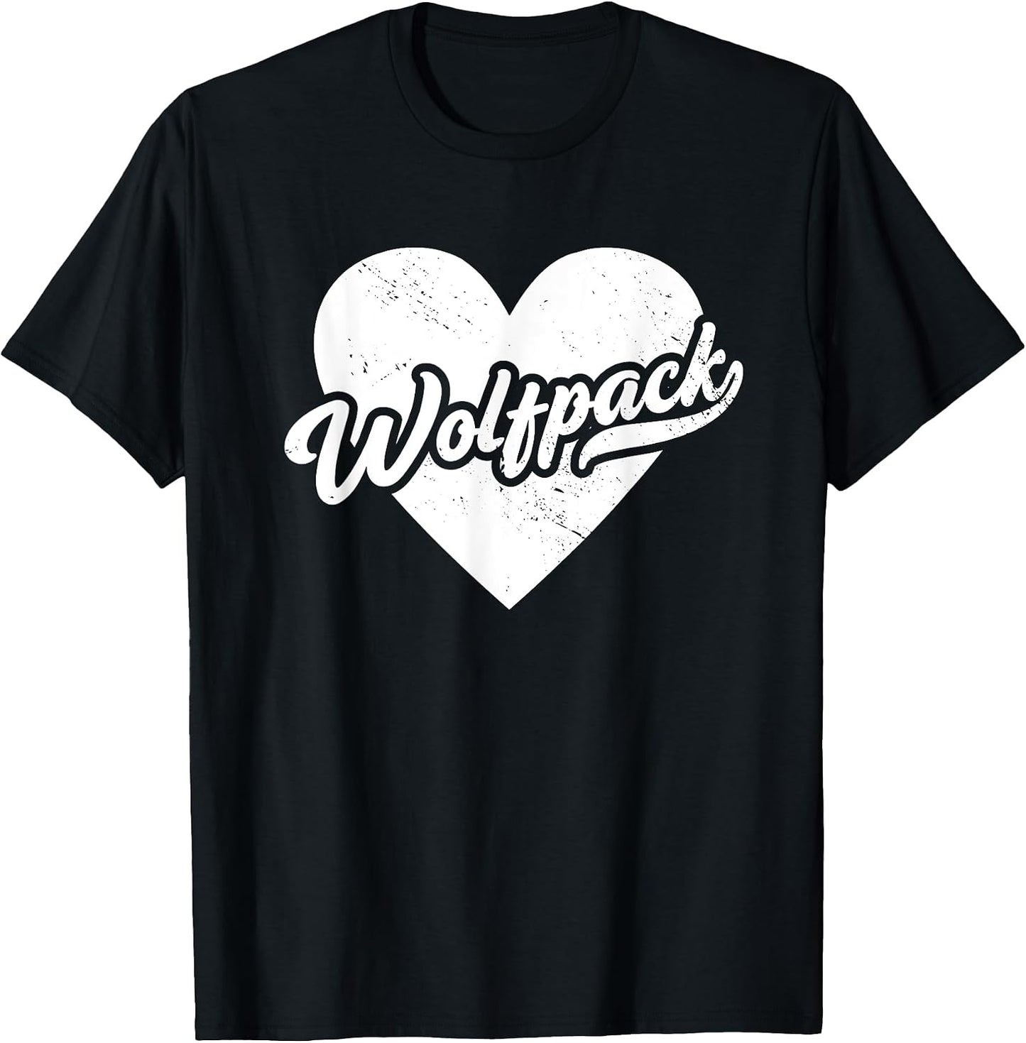 Retro School Spirit Go Wolfpack