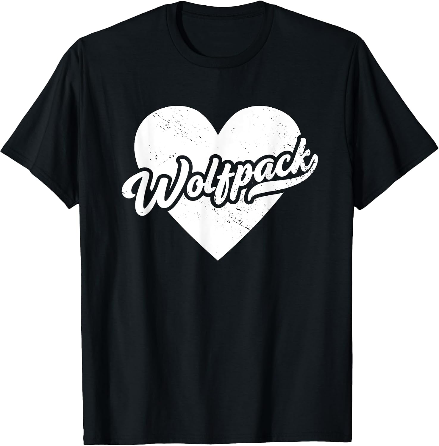 Retro School Spirit Go Wolfpack