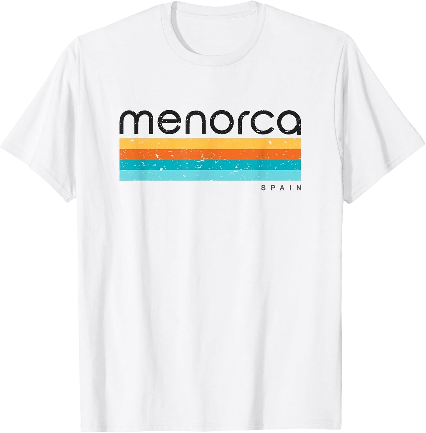 Menorca Distressed Graphics