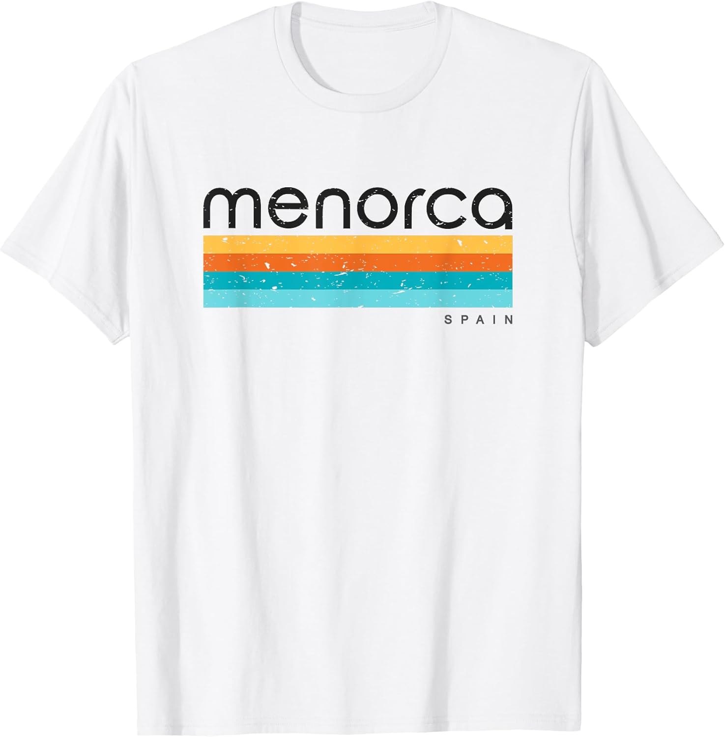 Menorca Distressed Graphics