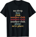 No Sleep Bus Club Another Club