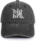 Cute Embroidered Baseball Cap for Kids Age 3-8, Funny Adjustable Cotton Embroidery Hat for Boys Girls