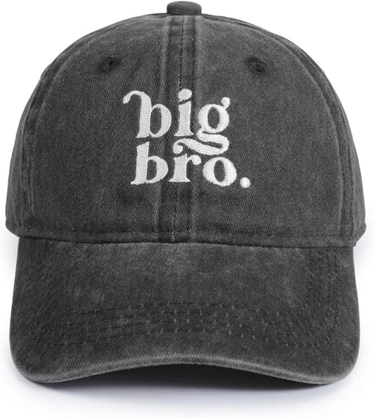 Cute Embroidered Baseball Cap for Kids Age 3-8, Funny Adjustable Cotton Embroidery Hat for Boys Girls