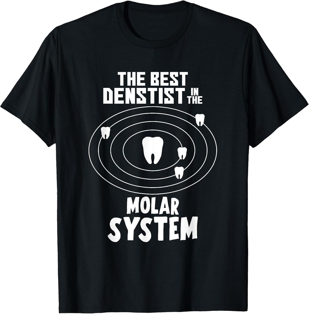 Funny Dentist Molar Design
