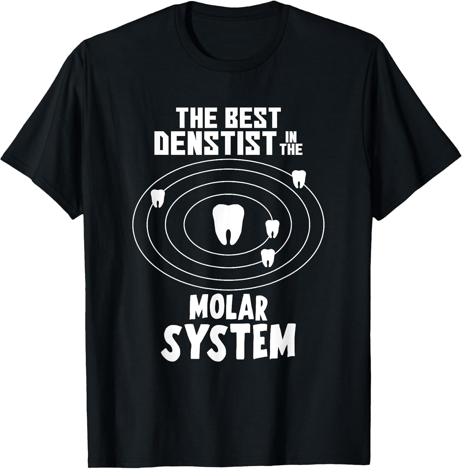 Funny Dentist Molar Design