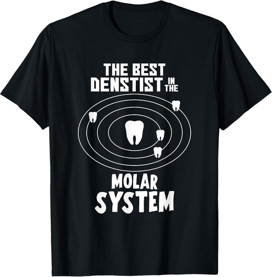 Funny Dentist Molar Design