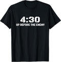 4:30 Up Before The Enemy Motivational Quote