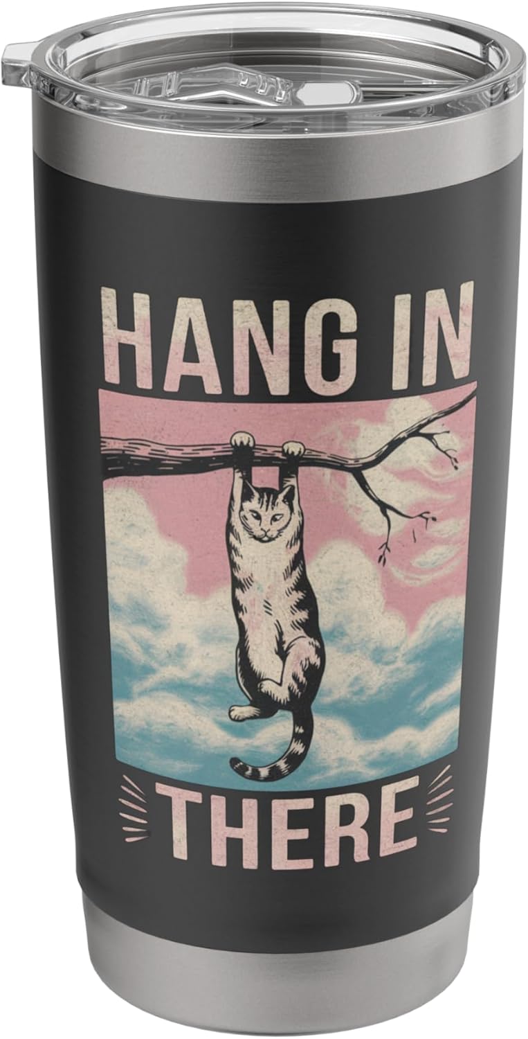 Funny Kitty Shirt Just Hang In There Shirt