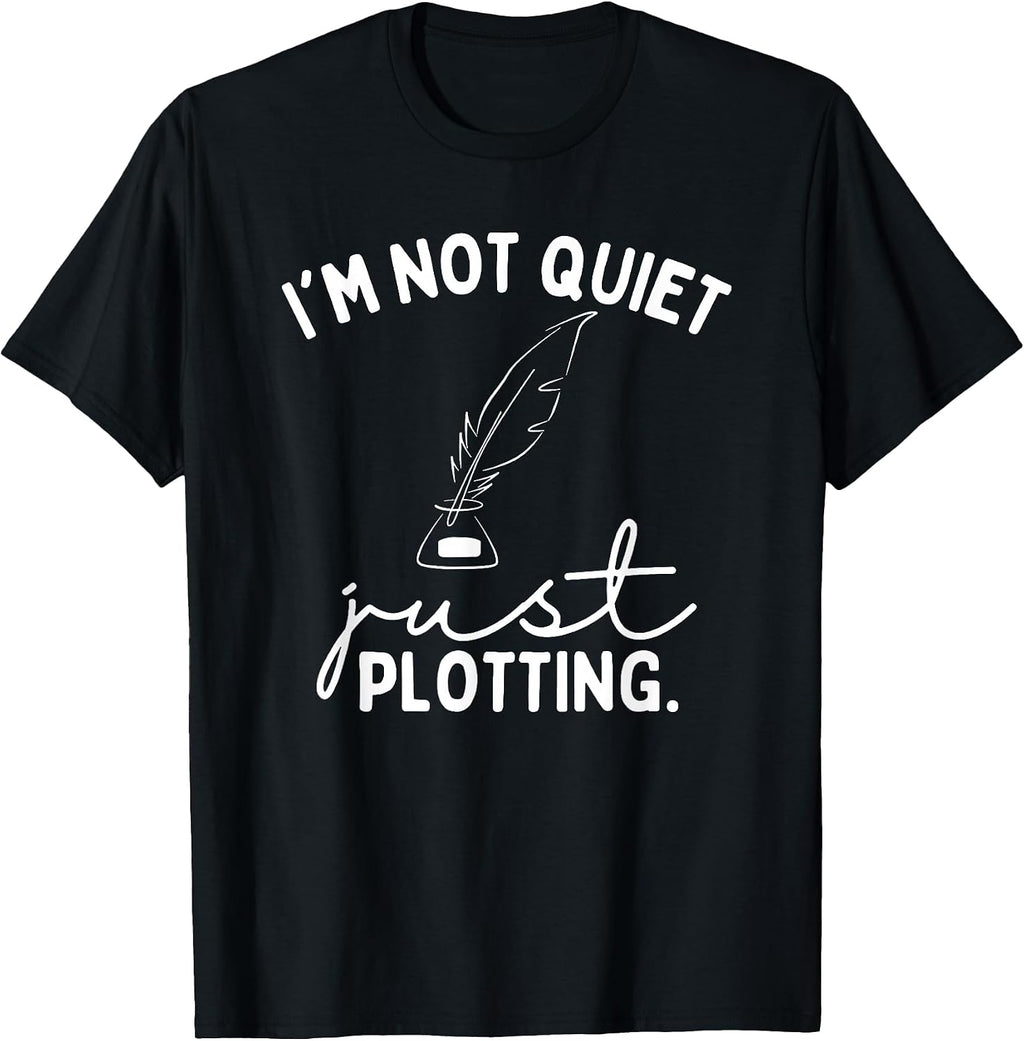 i'm not quiet i'm just plotting sweatshirt