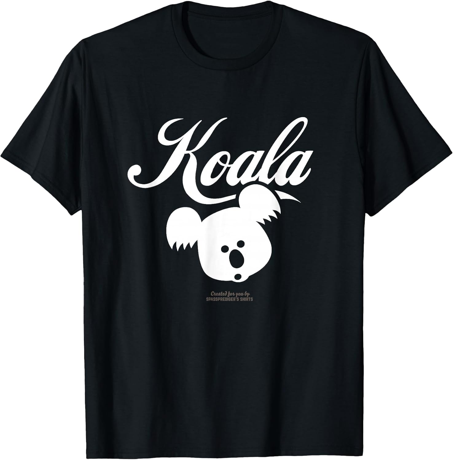 Spassprediger's Iconic Koala Merch Designs