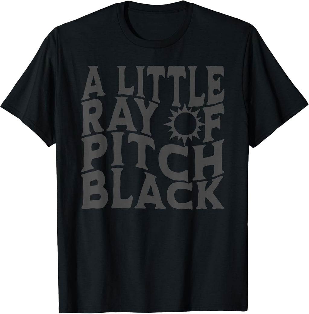 A Little Ray Of Pitch Black Shirt