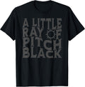 A Little Ray Of Pitch Black Shirt