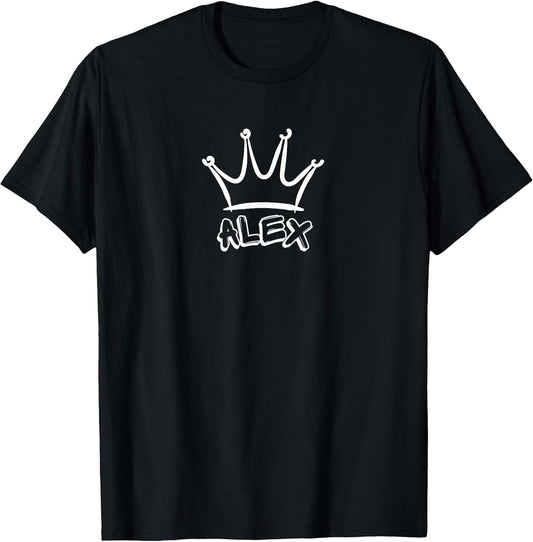 Alex Name Merch & Family / Fan Designs