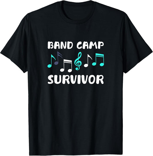 Band Camp & Music Tees And Apparel