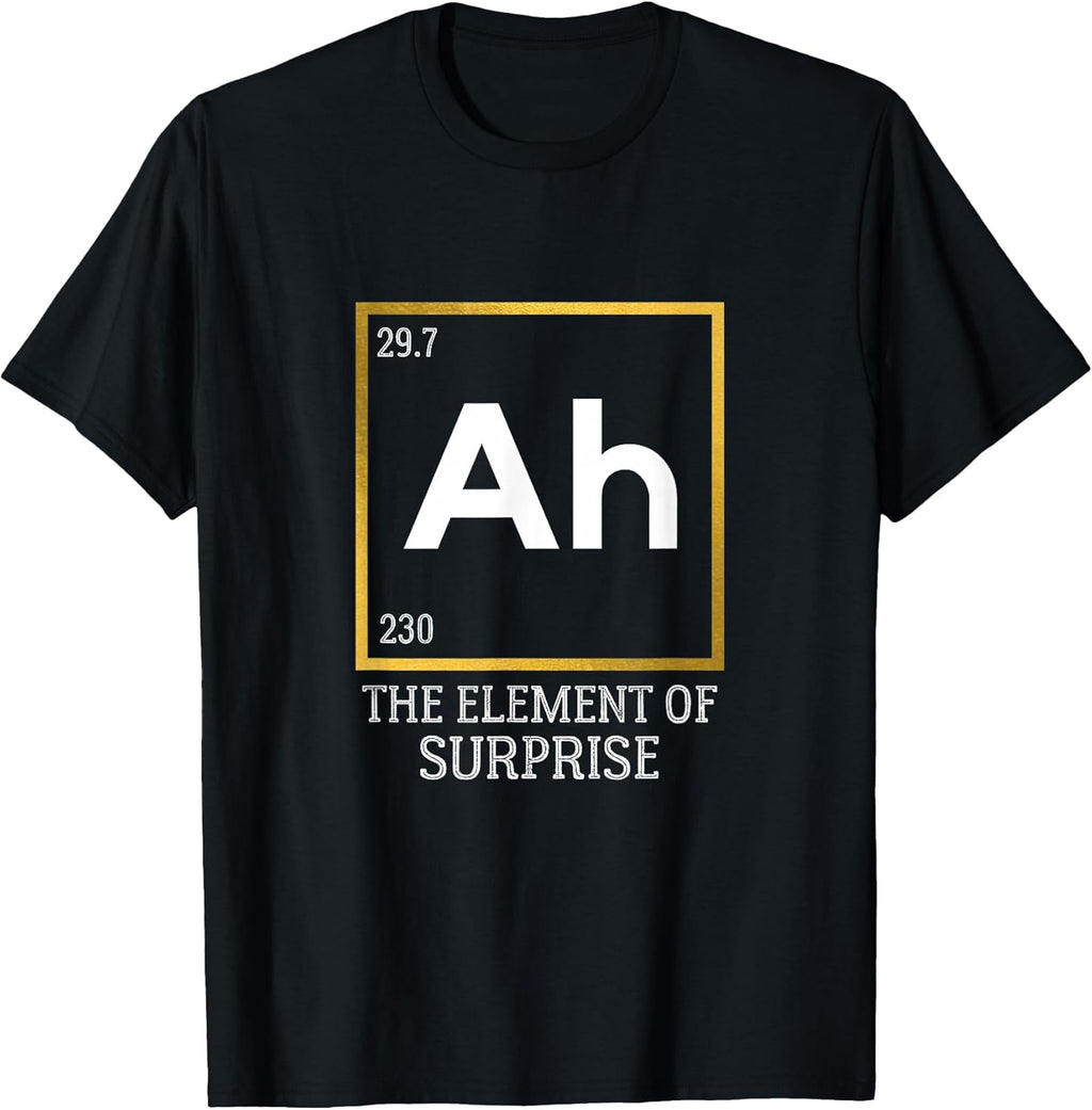 Ah The Element of Surprise