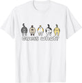Guess What Cat Butts Funny Cute Cat Lover's Gift Men Women T-Shirt