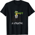 A Litigator Alligator Attorney Law Lawyer Gifts