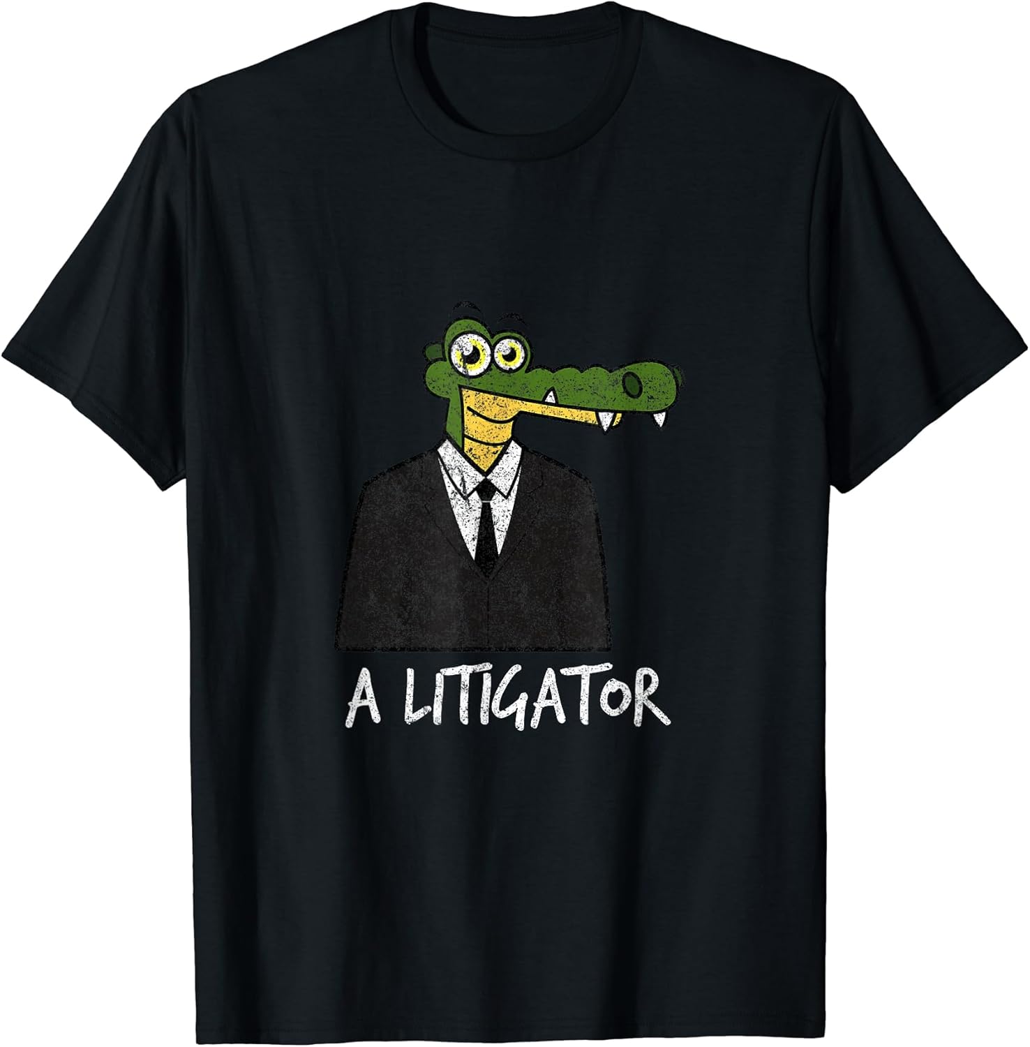 A Litigator Alligator Attorney Law Lawyer Gifts