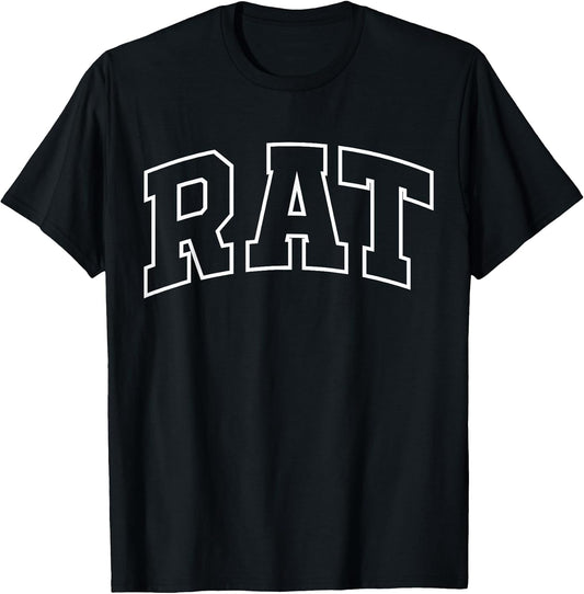 Rat Typography Design