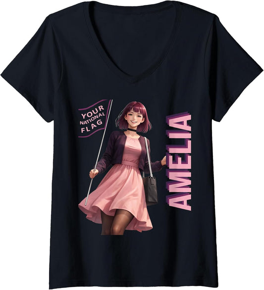Amelia Anime Character Internet Aesthetic Meme